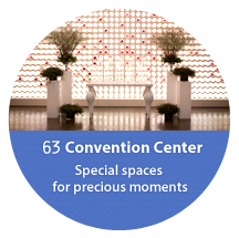 63 convention centers, meeting in a special space precious moments